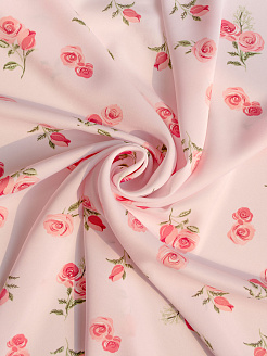 Ткань Софт "Космо" - фото №2